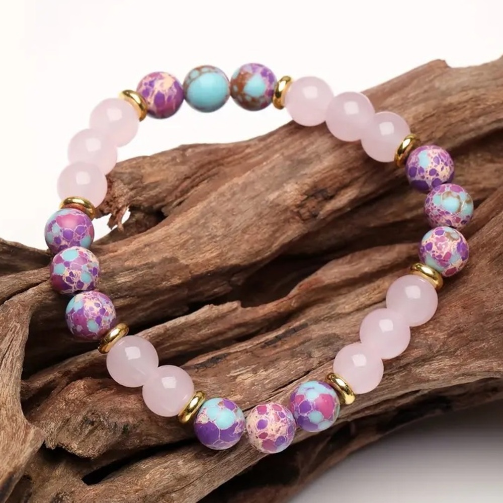 🆕New Self Love 8mm Healing Gemstone Bracelet